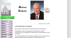 Desktop Screenshot of manfred-goldkuhle.de